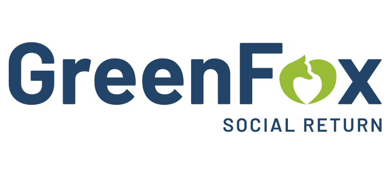 GreenFox Social Return logo